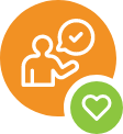 Icone avantage service client