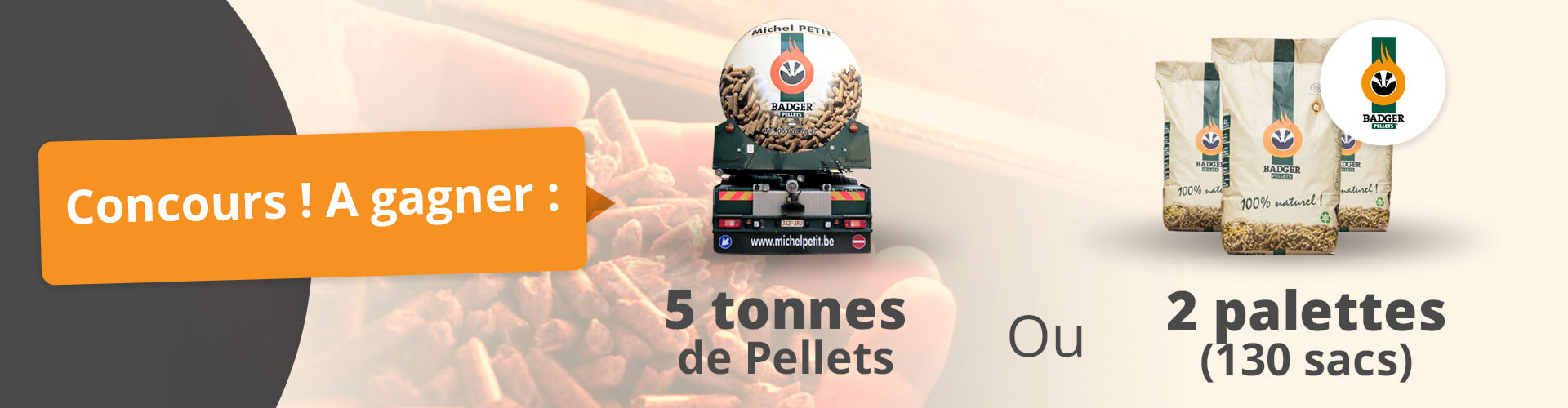 Bannière d'introduction du concours